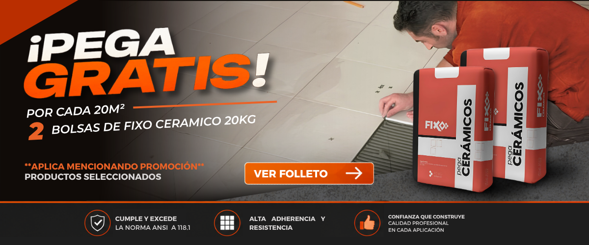 Pega ceramico
