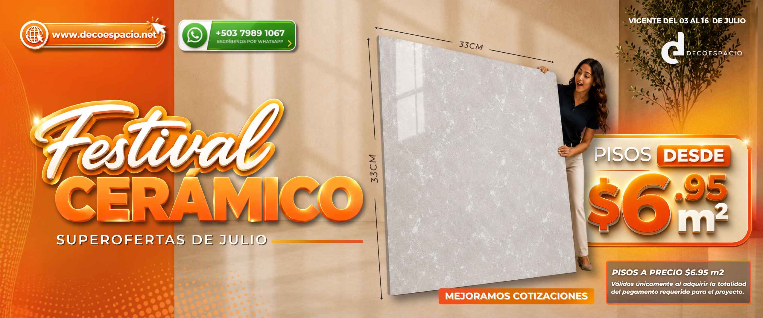 Pisos ceramicos